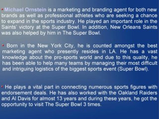 Michael Ornstein NFL | Michael Ornstein New York | Michael Ornstein