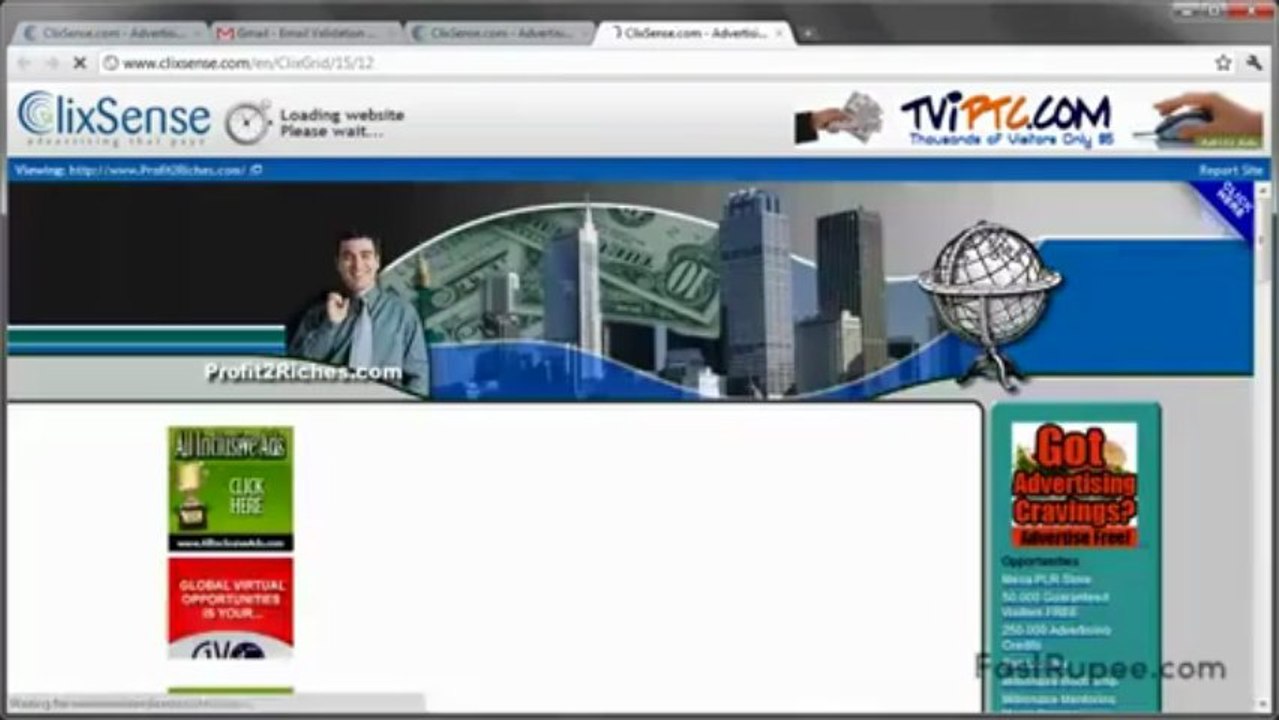 Clixsense (Free Registration)