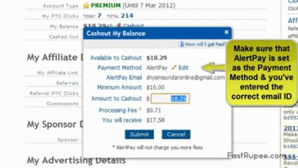 Alertpay Registration and Cashout 4m Clixsense