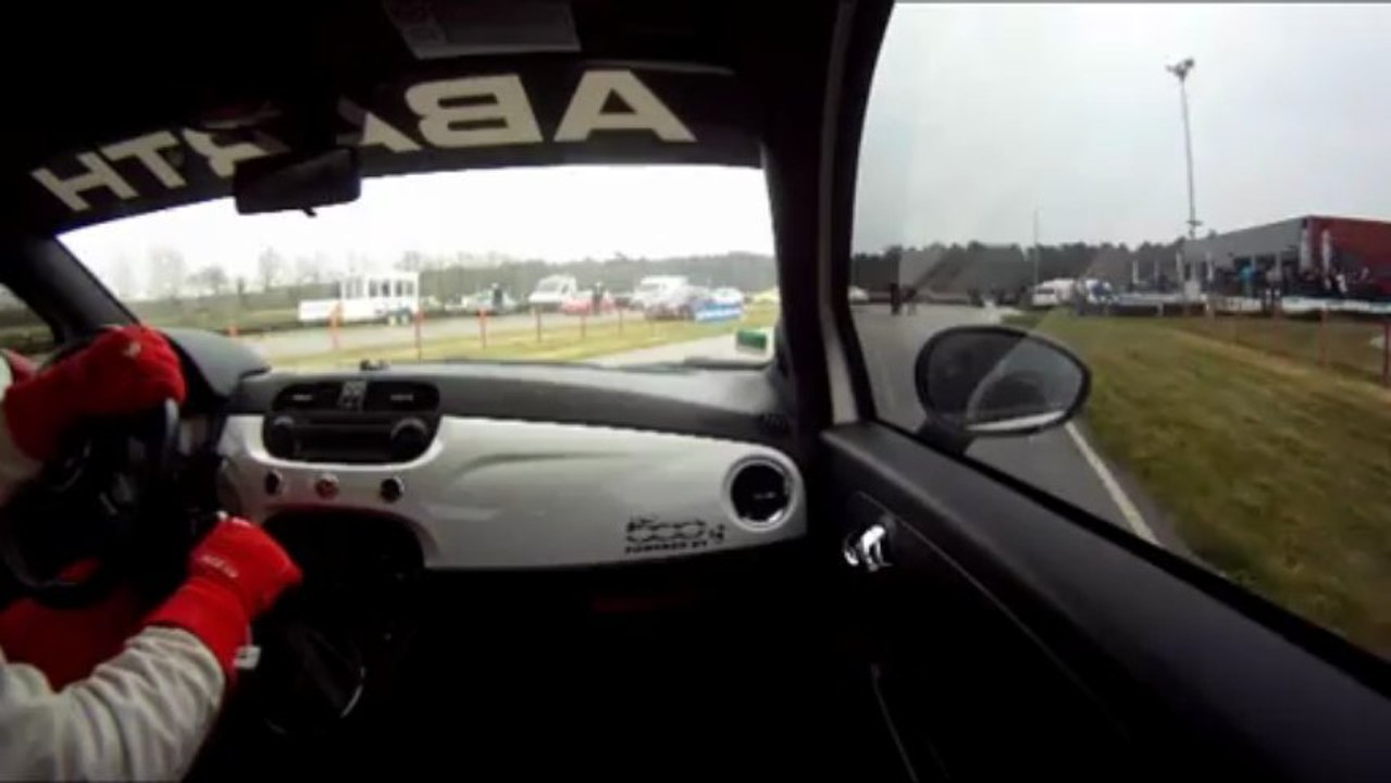 slalom de plessé manche 3