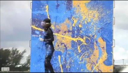 Tarinan von Anhalt Jet Art Demo