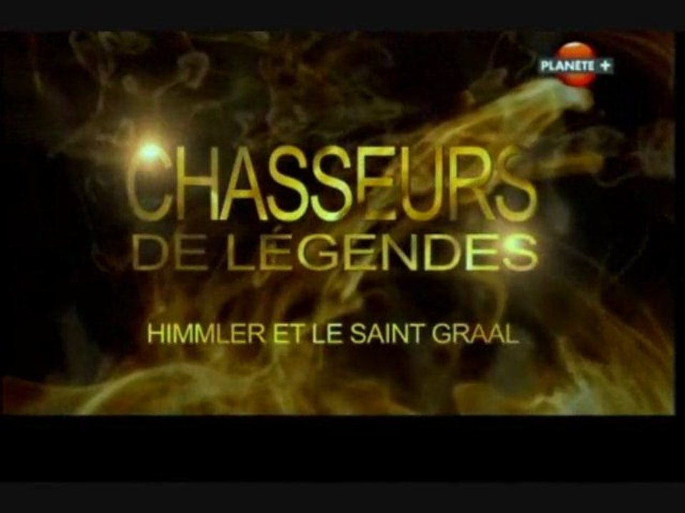 Chasseurs de légendes [ Le Saint Graal ]