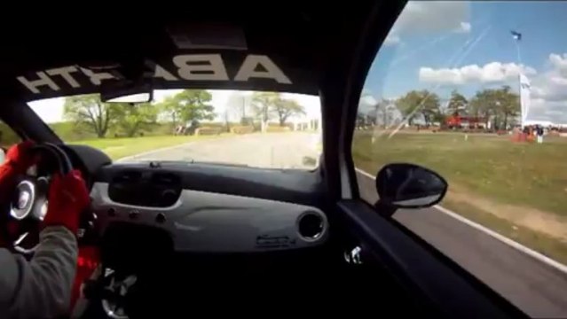 slalom de corcoué sur logne manche 3