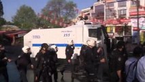 Demonstrators clash with police in Turkey