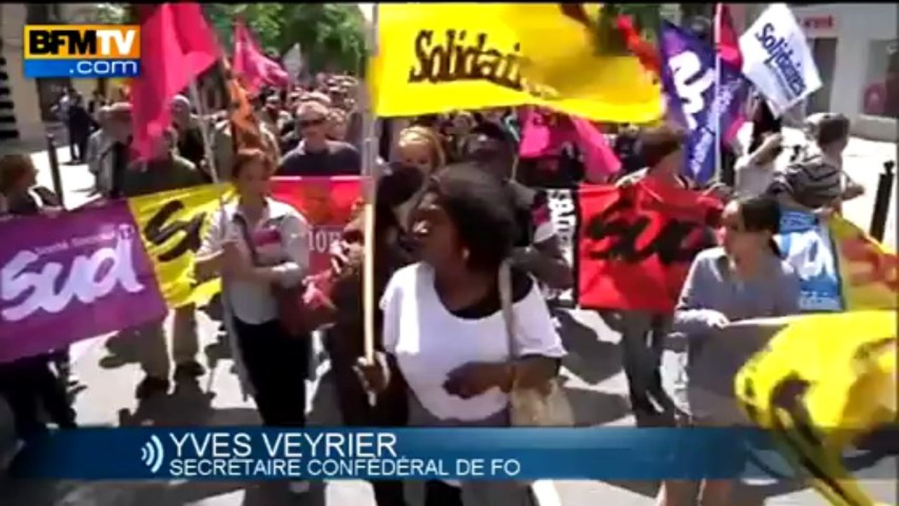 1er mai: les syndicats divisés - 01/05