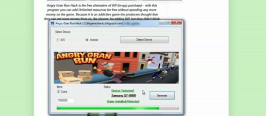 Angry Gran Run Hack 1.2 [iOS/Android]