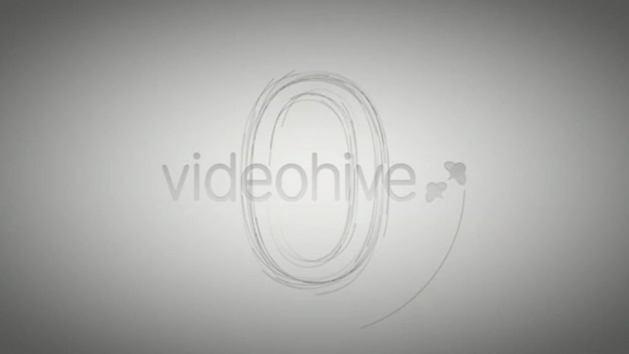 Cinema 4D Templates - Sketch Countdown - VideoHive