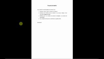 proposta de trabalho módulo 2