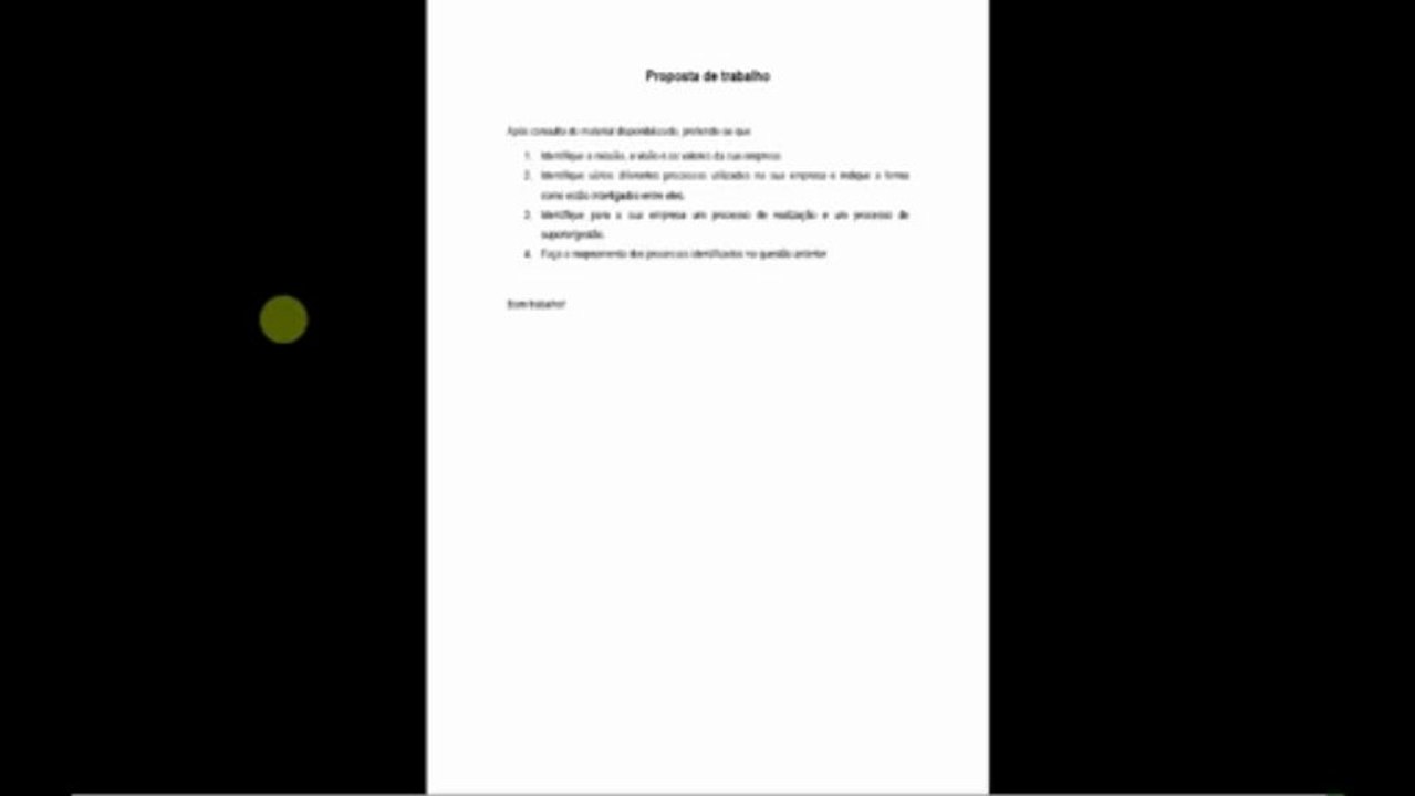 proposta de trabalho módulo 2