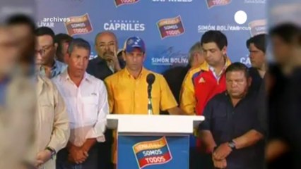 Venezuela, pugni in parlamento