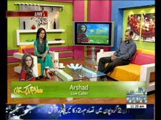 Salam Pakistan 01 May 2013 (Part 2)