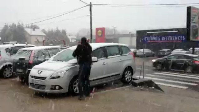Bataille de Boules de Neige des Barbares un 27 Avril dans le doubs !