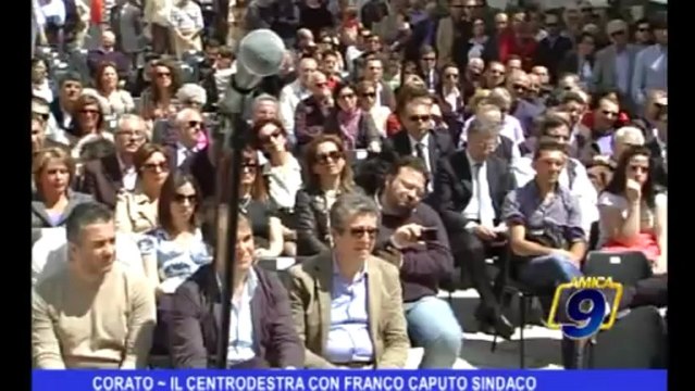 Corato | Il Centrodestra con Franco Caputo Sindaco