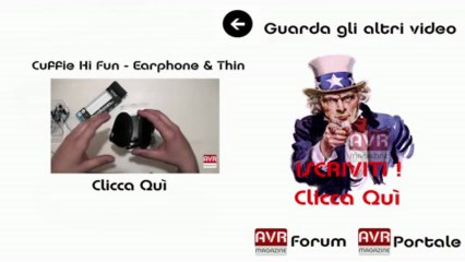 Hi Ring Mini la cornetta Bluetooth per iDevice,dispositivi Android e PC - AVRMagazine.com