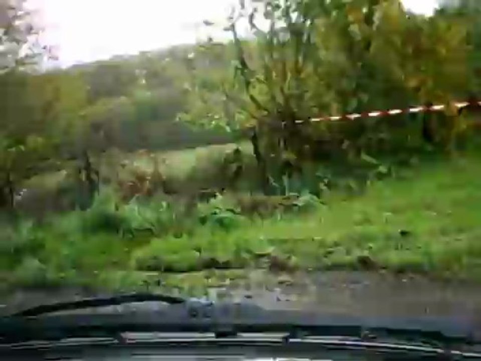 Rallye gueules noires 2013 ES1 St Vallier