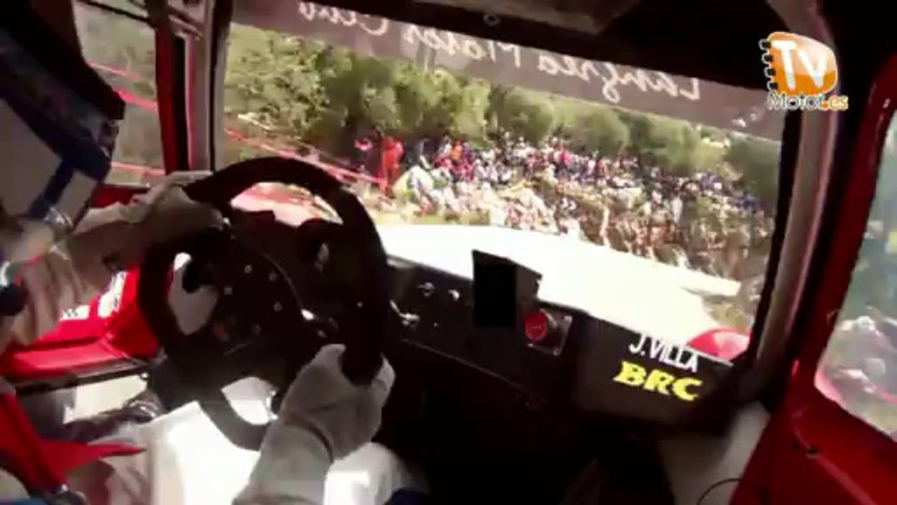 Cámara interior Javi Villa subida a Ubrique 2013