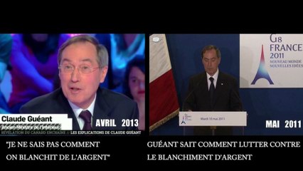 Guéant ne sait pas comment blanchir de l'argent? Et pourtant...