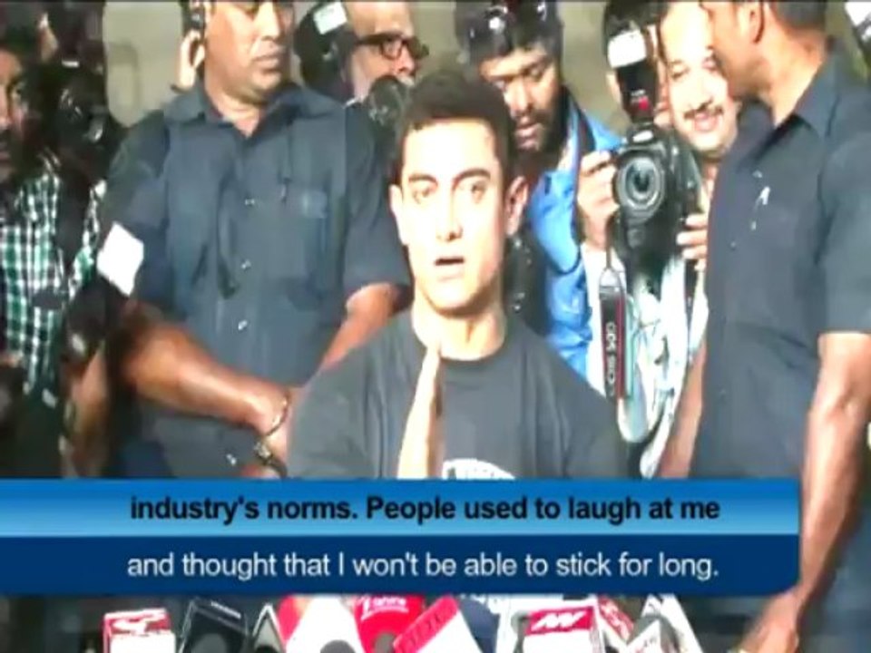 I learnt more from my mistakes Aamir