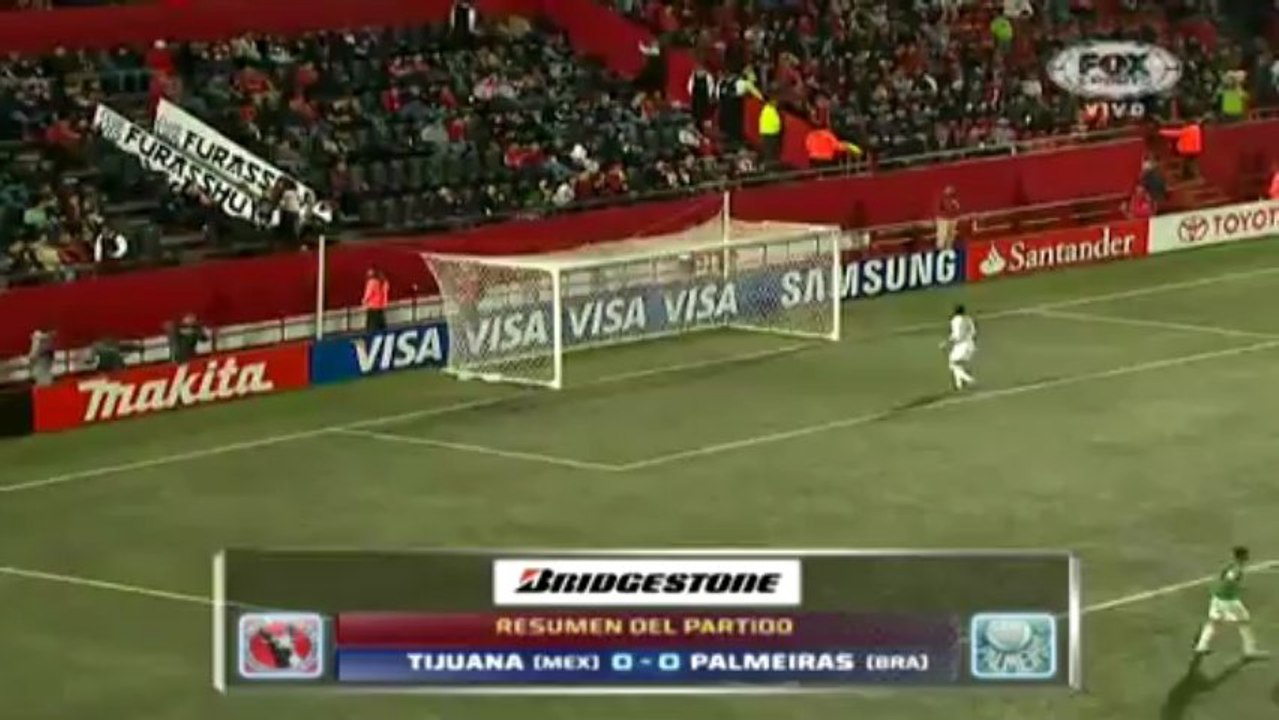 Tijuana 0 x 0 Palmeiras
