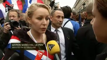 1er mai : rassemblement du Front national