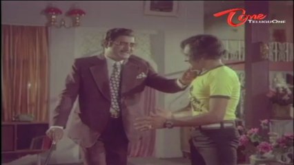 Hilarious Scene Between Raja Babu & His Father