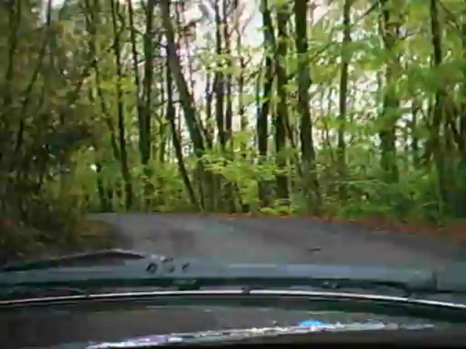 rallye des gueules noires 2013 ES2 Montferroux BADET/GAUTHIER