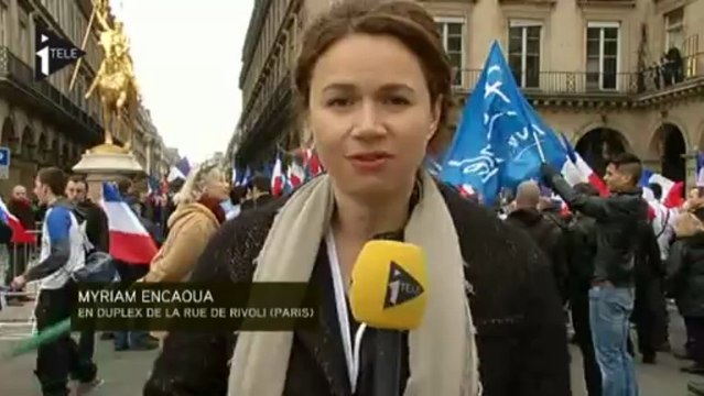 1er mai : rassemblement du Front national