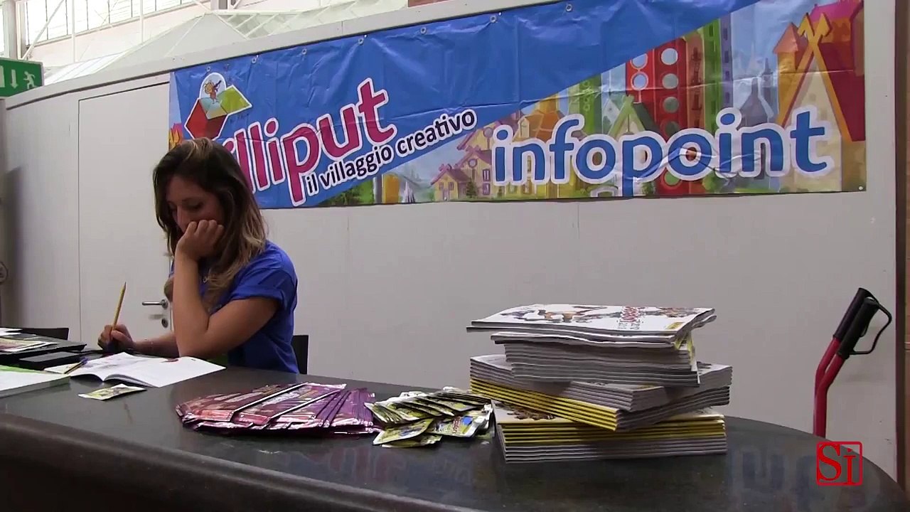 Napoli - Lilliput  a Città della Scienza -1- (30.04.13)