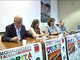 Napoli - Presentazione del Primo Maggio a Città della Scienza (30.04.13)