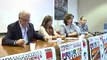 Napoli - Presentazione del Primo Maggio a Città della Scienza (30.04.13)