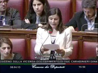 Roma - Camera - 17° Legislatura - 11° seduta (30.04.13)