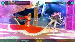 Fate Extra CCC - Saber Vs Lancer