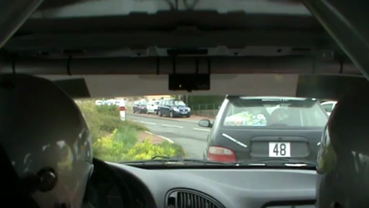 Rallye des Gueules Noires 2013 - PAULIN / BERTHILLIER - Saxo N2 - ES 6