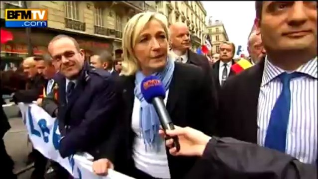 Le Pen: nous sommes le parti des travailleurs français - 01/05