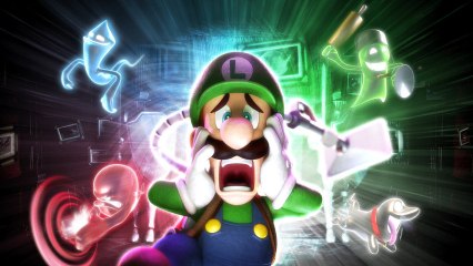 Ghost-Test Luigi's Mansion 2 (3DS)