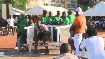 L'homme le plus fort de Côte d'Ivoire enfin connu !