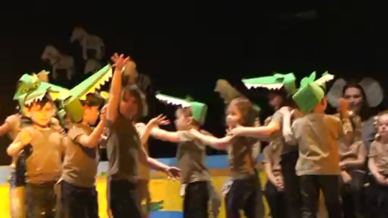 la danse du crocodile