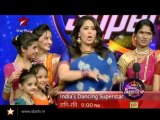 Geeta Kapur performs a 'Lavani' step with the contestants - Promo