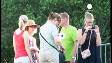 Atenas, paralizada en el Día del Trabajo por una huelga...