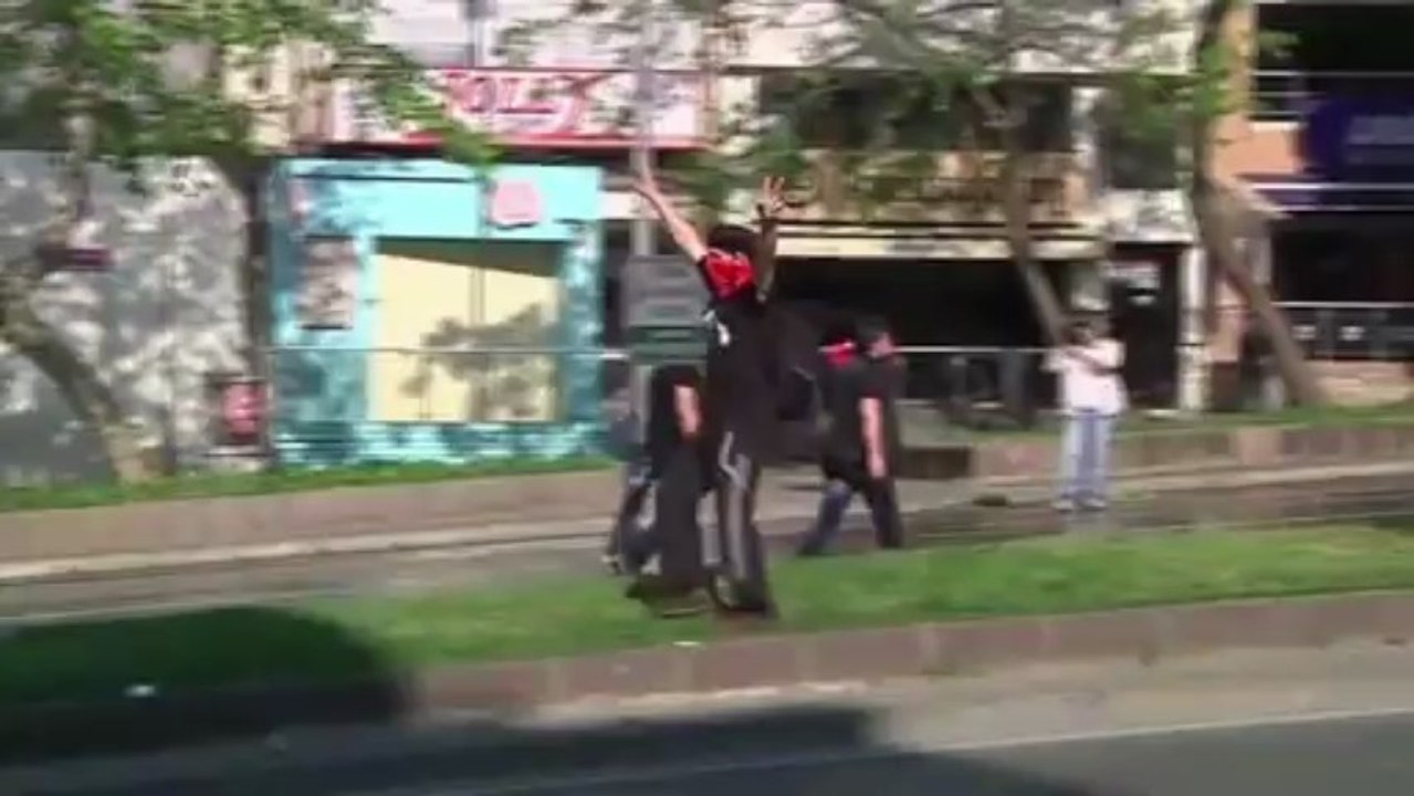 Affrontements à Istanbul lors des manifestations du 1er-Mai