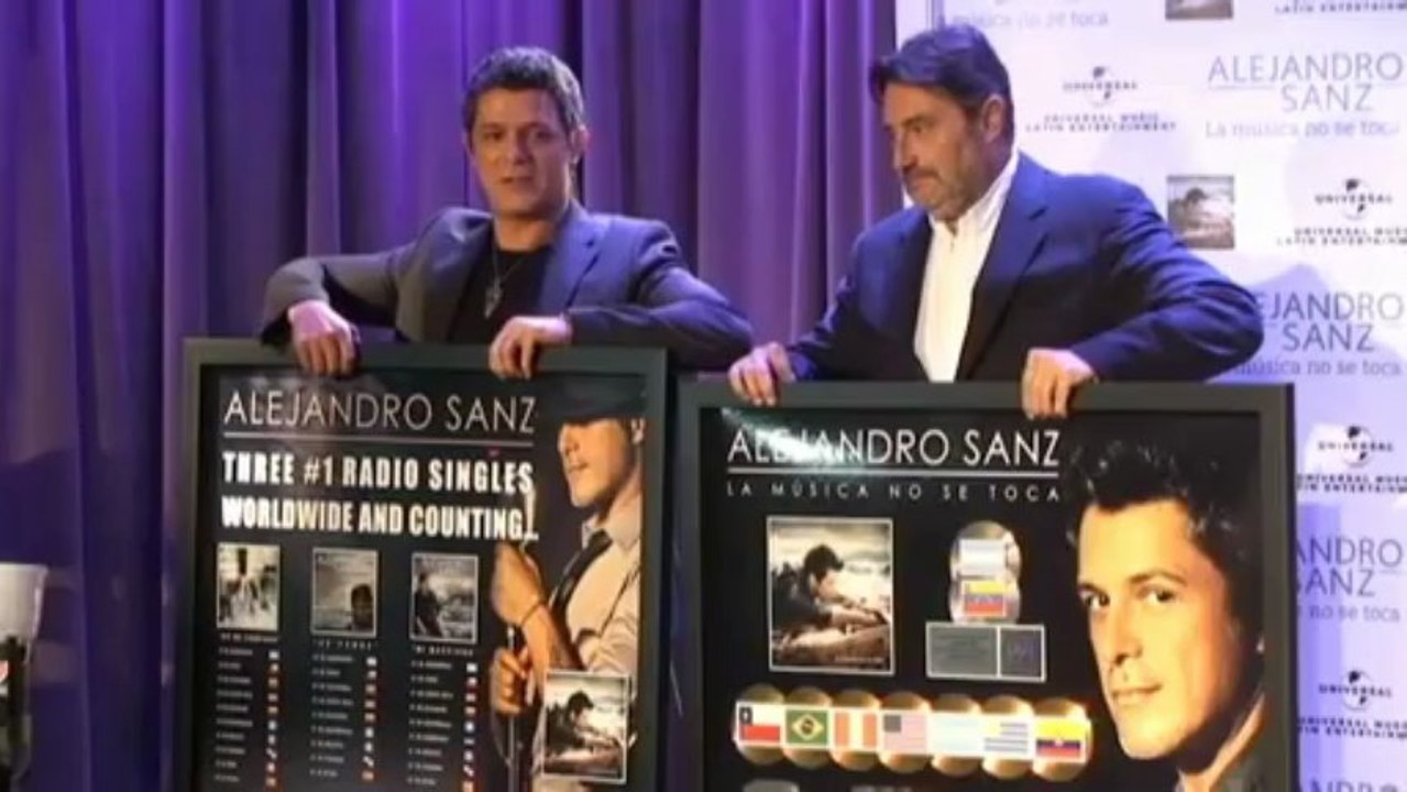 Alejandro Sanz ya tiene su día en Los Ángeles