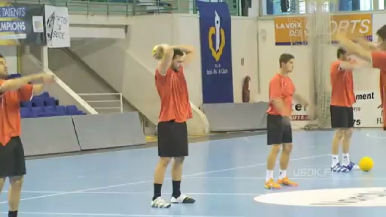 Interview de William Annotel & Kornel Nagy, les deux recrues de l'USDK pour la saison 2011-2012