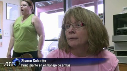 Mujeres de EEUU se arman