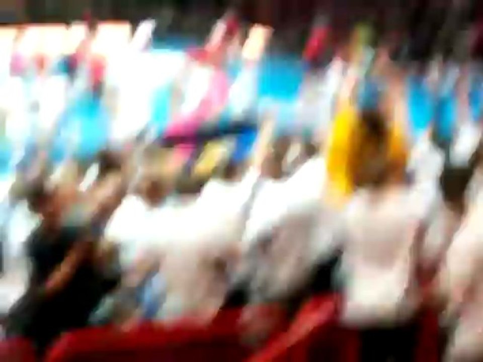 Finale de Coupe de France de Handball 2011 - USDK vs CHAMBERY à Paris-Bercy