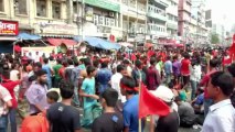 غضب عمال النسيج يهيمن على عيد العمل في بنغلادش