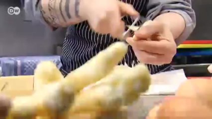 هليون مع البيض وزبدة الخشخاش | يوروماكس