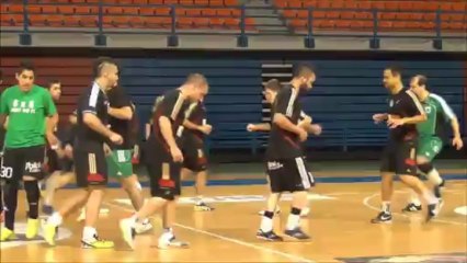 Ομόνοια φούτσαλ προπόνηση (2)