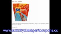 Good Tide Detergent Coupons