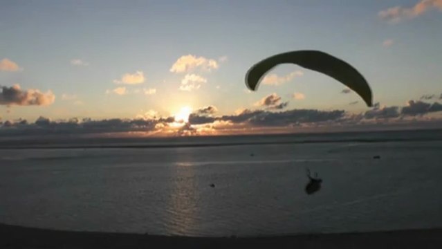 Parapente à la Dune du Pyla - juillet 2010