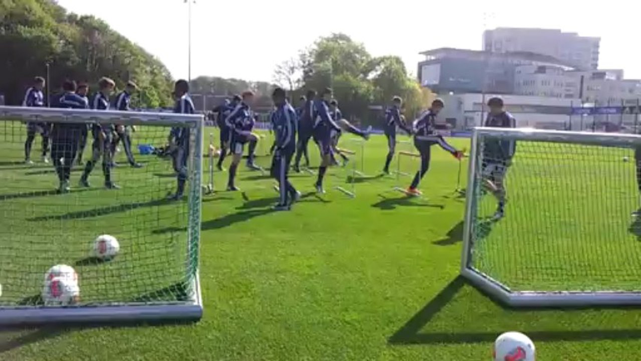 Training Huerden 2
